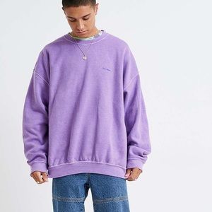 Purple Sweatshirt “iets frans”